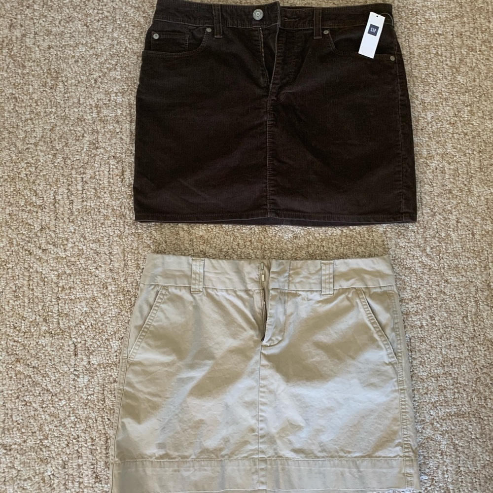 Two GAP women’s size 10 skirts